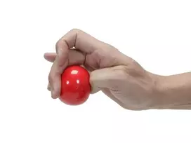 Kamuoliukas rankai mankštinti Freeball Maxi