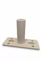 Komplektas vamzdžių (4vnt) REDCORD sistemos tvirtinimui į lubas/rėmą 15 cm