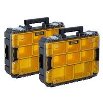 Organizatorius - dėklas įrankiams Stanley FMST82967-9, 44 cm x 34 cm x 12 cm, 7.5 l, juoda sp./geltona sp.