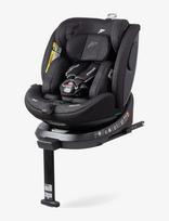 Fairgo - Adore I-Size Autostol 40-150 Cm - Black Sand - Vaikiška automobilinė kėdutė - Juoda