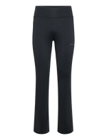 Röhnisch - Thermaflow Flare Hw Tights - Treniruočių tamprės - Juoda