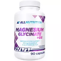 ALLNUTRITION Magnesium Glycinate + B6 90 caps.