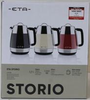 SALE OUT. ETA ETA918690040 Storio Kettle, Power 2150 W, Capacity 1.7 L, Stainless steel, Beige | SALE OUT. ETA | Storio Kettle | ETA918690040 | Standard | 2150 W | 1.7 L | Stainless steel | 360° rotational base | Beige | USED ETA918690040SO | 2000001434840