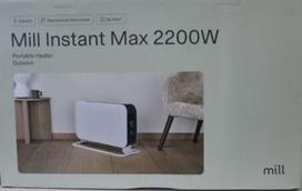 SALE OUT. Mill CO2200MECMAX 2200W Convection Heater, Mechanical thermostat, Wire heating element, White | Mill Heater | CO2200MECMAX | Convection Heater | 2200 W | Number of power levels 3 | Suitable for rooms up to max 30 m² | White | DAMAGED PACKAG CO2200MECMAXSO | 2000001434918