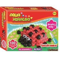Aqua Beads Ladybug vandeniu sulipinamų karoliukų kūrybinis rinkinys