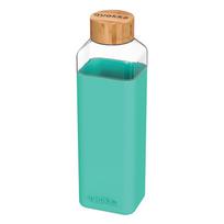 Quokka Storm stiklinė gertuvė, 700 ml, žalsvai mėlyna