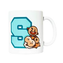 BT21 SHOOKY keraminis puodelis, 300 ml