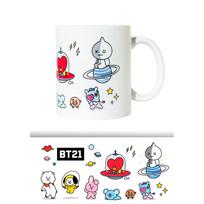 BT21 keraminis puodelis, 300 ml