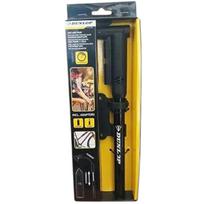 Dunlop dviračio pompa su manometru