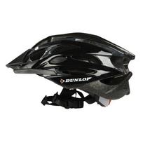 Dunlop MTB dviračio šalmas, L dydis, juodas