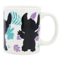 Disney Stitch & Angel spalvą keičiantis keraminis puodelis dovanų dėžutėje, 325 ml