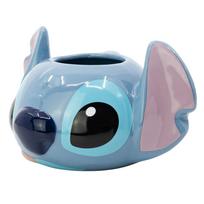 Disney Stitch 3D keraminis puodelis dovanų dėžutėje, 375 ml