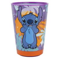 Disney Stitch Aloha Dropsafe neapverčiamas puodelis, 470 ml