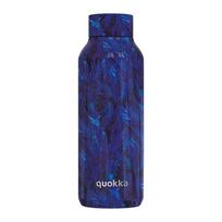 Quokka Solid nerūdijančiojo plieno termo gertuvė, 510 ml, Night Forest