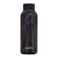 Quokka Solid nerūdijančiojo plieno termo gertuvė, 510 ml, Black Marble