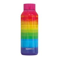 Quokka Solid nerūdijančiojo plieno termo gertuvė, 510 ml, Rainbow