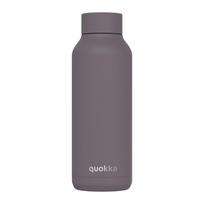 Quokka Solid nerūdijančiojo plieno termo gertuvė, 510 ml, Grey