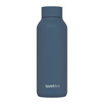 Quokka Solid nerūdijančiojo plieno termo gertuvė, 510 ml, Stone Blue