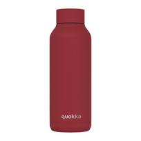 Quokka Solid nerūdijančiojo plieno termo gertuvė, 510 ml, Firebrick Red