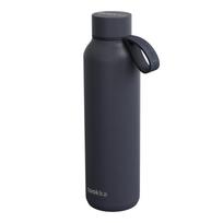 Quokka Solid With Strap nerūdijančiojo plieno termobutelis su dirželiu, 630 ml, Skalūno spalvos