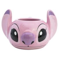 Disney Stitch Angel 3D keraminis puodelis dovanų dėžutėje, 375 ml