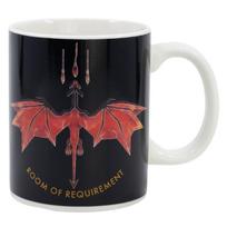 Harry Potter spalvą keičiantis keraminis puodelis dovanų dėžutėje, 325 ml