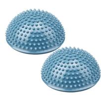 Umbro sensoriniai balansavimo pusrutuliai reabilitacijai ir pėdų masažui, 2 vnt.