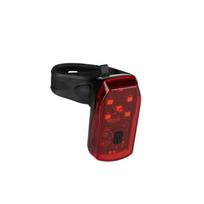 Dunlop K-Mark galinis dviračio žibintas su 5 LED ir stabdymo signalo funkcija