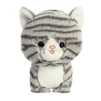 Teddy Pets pliušinis žaislas – raina pilka katė, 17 cm