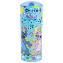 Disney Stitch & Angel Ecozen gertuvė su snapeliu, 350 ml