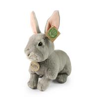 Rappa Soft Collection ekologiškas tikroviškas pliušinis žaislas – triušis, 23 cm