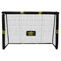 Umbro metaliniai futbolo vartai su tinklu, 240 × 160 × 85 cm