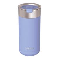 Quokka Boost Coffee Tumbler nerūdijančiojo plieno termo puodelis su sieteliu, 400 ml, Džinso mėlyna