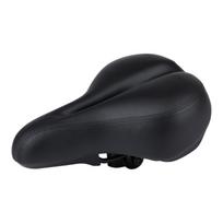 Dunlop platus ergonomiškas gelinis balnelis turistiniams ir miesto dviračiams, 28 × 21 cm