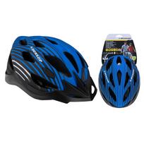 Dunlop reguliuojamas MTB dviračio šalmas, M dydžio, 55–58 cm, mėlynas ir juodas