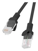 Lanberg PCU5-20CC-0025-BK tinklo kabelis Juoda 0,25 m Cat5e U/UTP (UTP)