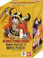 One Piece Card Game The World's Strongest Warrior Double Pack Set (DP-12)