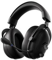MCHOSE V9 Turbo Magnetic belaidės ausinės | 2.4G, BT, TYPE-C | Steel Black (Pažeista pakuotė)