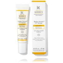 Kiehl's Better Screen UV Serum SPF 50 PA++++ lengvas veido serumas nuo saulės, 15 ml