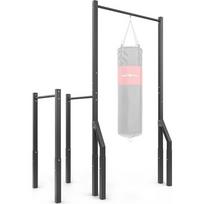 Lauko skersinis su krepšio laikikliu ir ilgais lygiagrečių rankenų atramais MO-Z2 - Marbo Sport