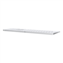 APPLE Magic Keyboard with Touch ID and Numeric Keypad | Keyboard | Wireless | English | White