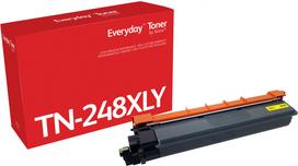 XEROX Everyday Brother TN248XLY - Yellow Laser Toner Cartridge (006R04878)