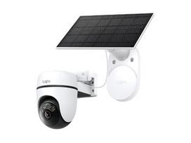 TP-Link TC90 KIT 2K 3MP saulės energija maitinama Pan Tilt Wi-Fi kamera, 6700mAh, IP65, AI, microSD 512GB