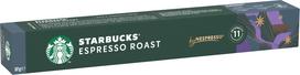Starbucks Nespresso Espresso Roast Coffee Capsule, 3-PACK