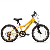 Dviratis CROSS Speedster Girl 20" // 6G, dydis 10" (26 cm) (geltona)