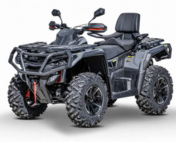 UPMOTO TCROSSER 1000L EPS T3b GREY keturratis
