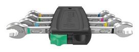 WERA 6005 Joker 4 Set 1 Double Box Wrench Set (4-piece)