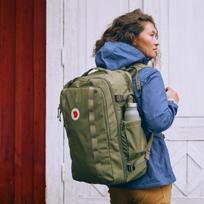 FJALLRAVEN kuprinė Farden F23200303 - Žalia