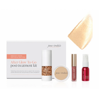 After Glow To Go Light To Medium 3 Post-Treatment Kit Veido kosmetikos rinkinys