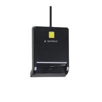 Gembird  | USB smart card reader, Black | FD2-SCR | No | FD2-SCR | 8716309137850